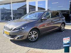 Peugeot 308 - 1.6 THP 125pk Allure | LED | Pano | Navi | Bluetooth | Cruise Control | PDC incl. Camera |