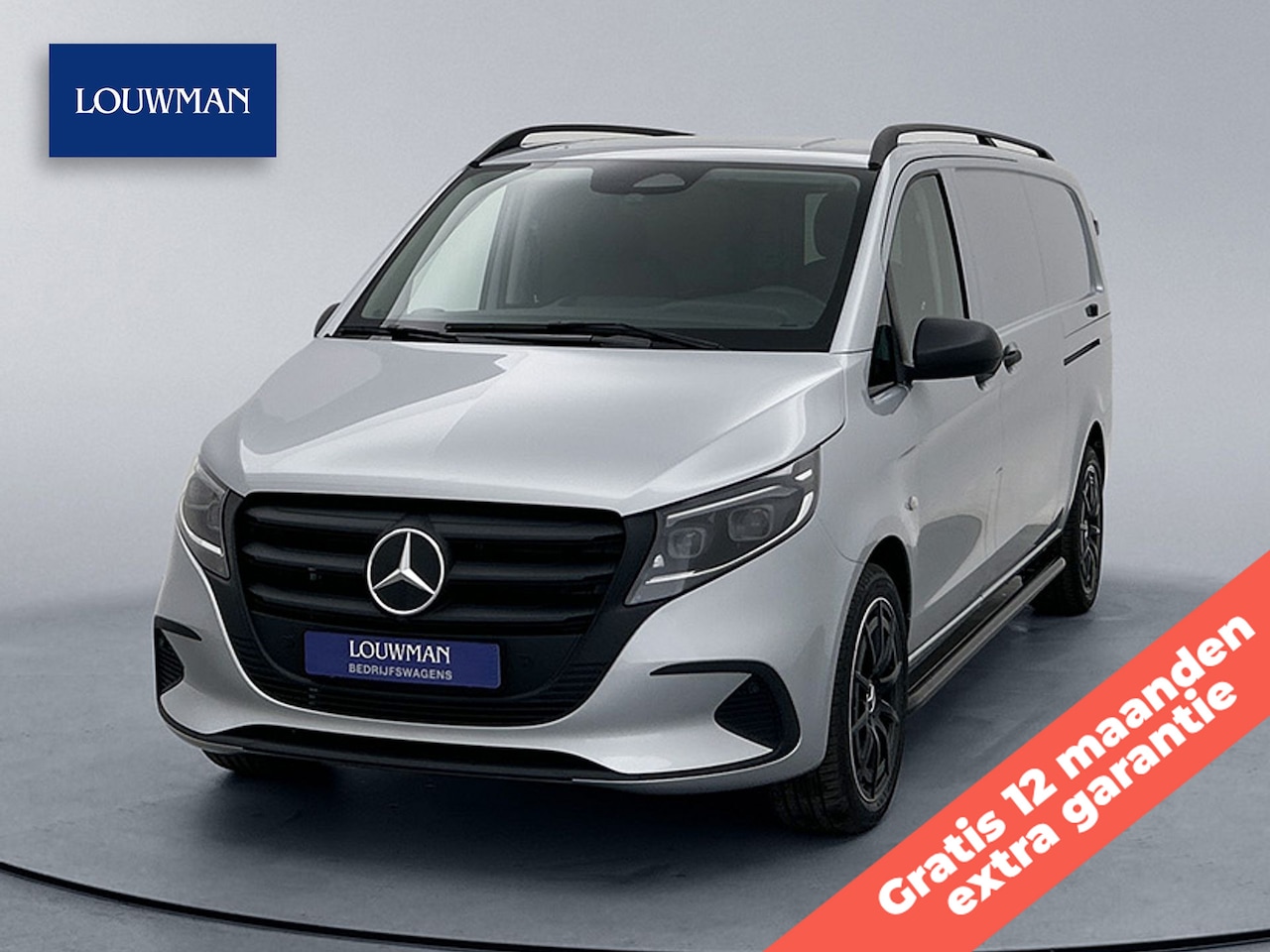 Mercedes-Benz Vito - 119 CDI Pro L3 19 inch AMG Gratis 12 Maanden Extra Garantie Sidebars Dubbele Schuifdeur Mu - AutoWereld.nl