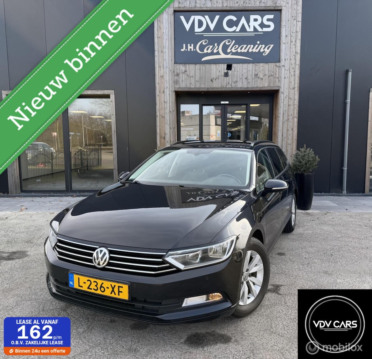 Volkswagen Passat Variant - 1.4 TSI Comfortline Airco | Cruise - AutoWereld.nl