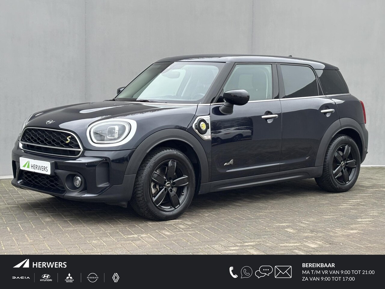 MINI Countryman - Cooper S E ALL4 Untamed Edition PHEV / Dealer Onderhouden / HUD / Navigatie / Apple Carpla - AutoWereld.nl