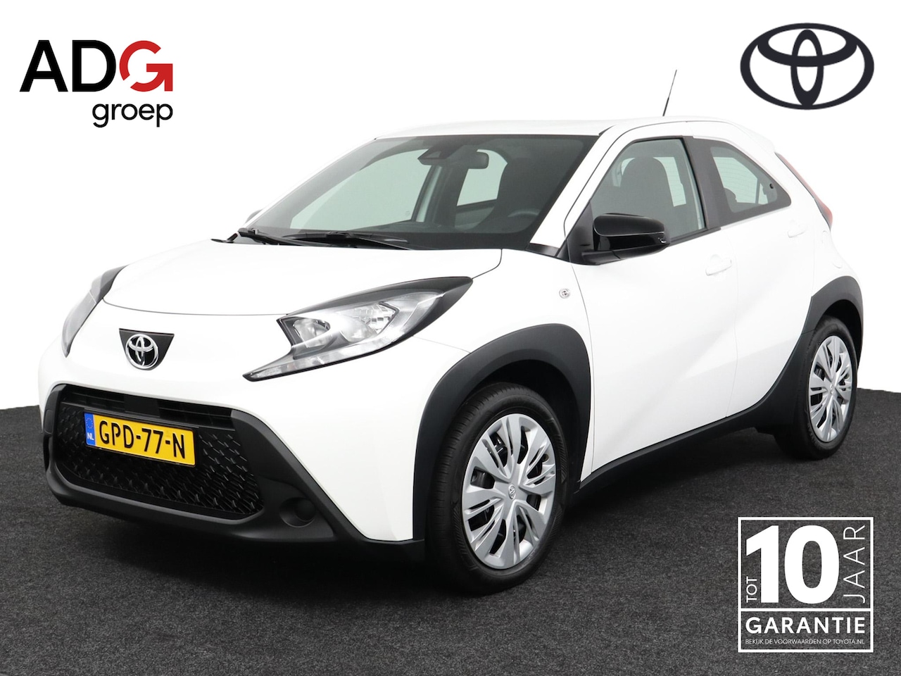Toyota Aygo X - 1.0 VVT-i MT Play | Apple Carplay/Android Auto | Achteruitrijcamera | Airco | - AutoWereld.nl