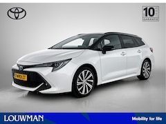Toyota Corolla Touring Sports - 1.8 Hybrid Dynamic Bi-Tone | Stoelverwarming | Elektrische achterklep | Navigatie | Apple