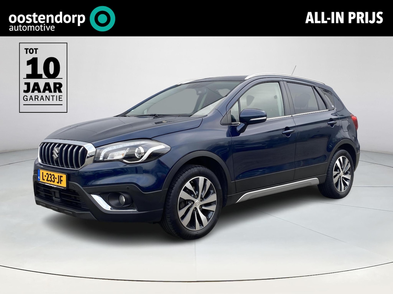 Suzuki S-Cross - 1.4 Boosterjet Style Smart Hybrid | GEEN AFLEVERKOSTEN | Schuif -\ kanteldak | Parkeersens - AutoWereld.nl