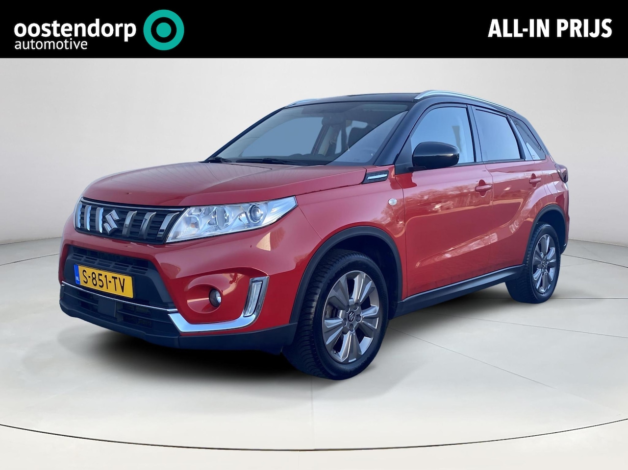 Suzuki Vitara - 1.0 Boosterjet Select GEEN AFLEVERKOSTEN | Apple CarPlay & Android Auto | Climate Control - AutoWereld.nl