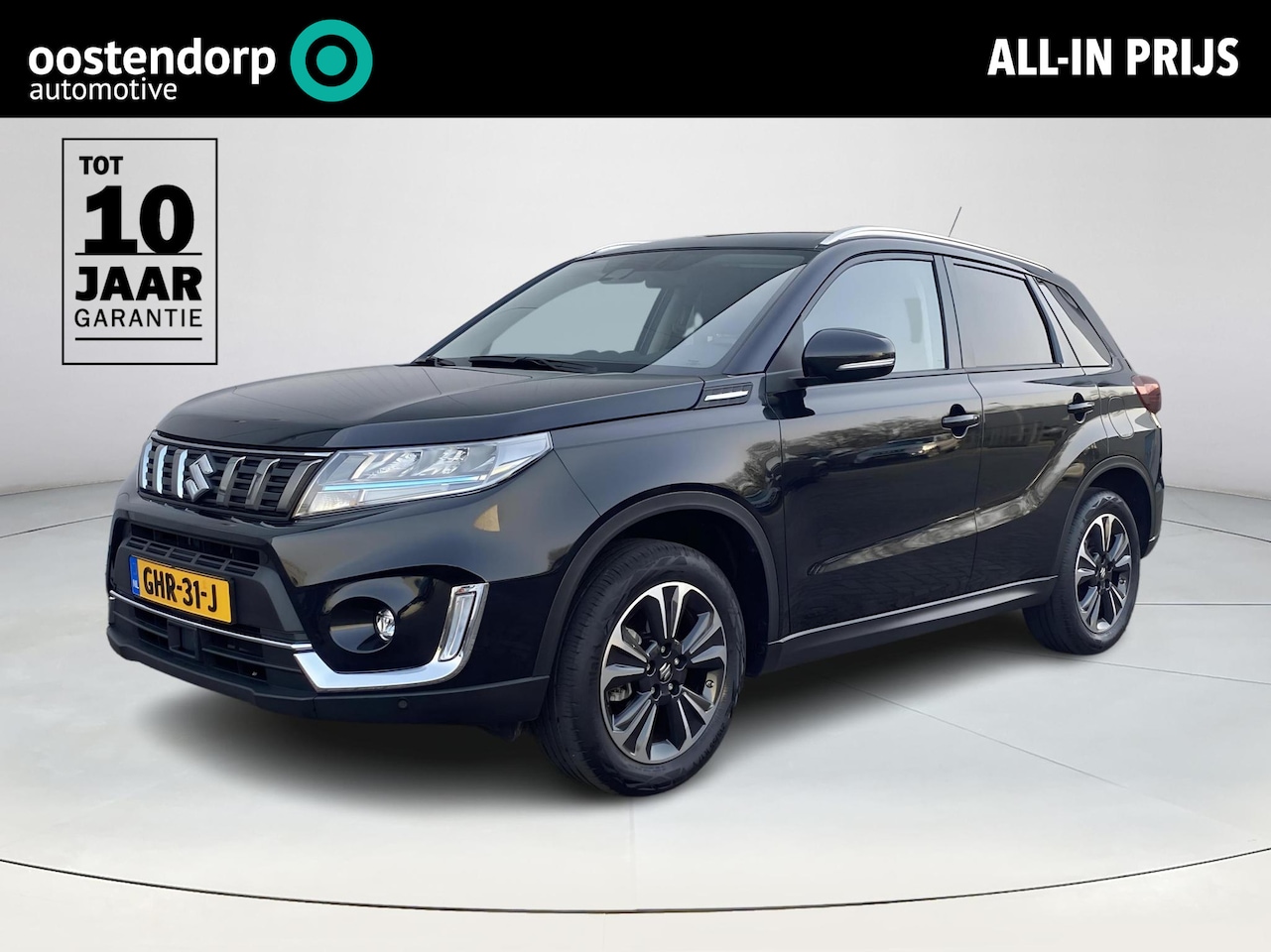 Suzuki Vitara - 1.5 Hybrid Style Automaat | GEEN AFLEVERKOSTEN | Navigatiesysteem | Parkeersensoren voor e - AutoWereld.nl