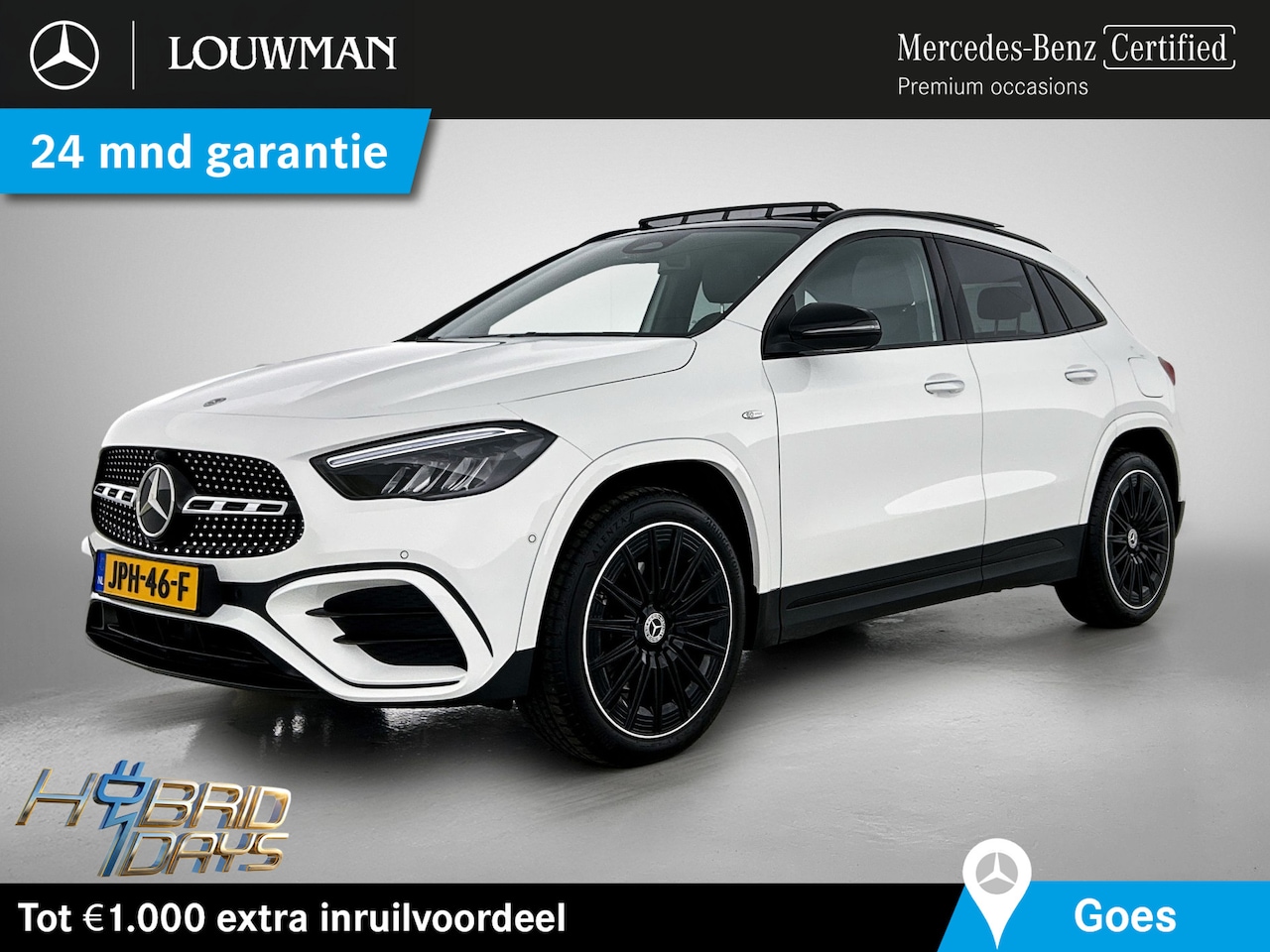 Mercedes-Benz GLA-Klasse - 250 e AMG Plug-In Hybride AMG Line | Night Pakket | Trekhaak | Panorama Schuif Kanteldak | - AutoWereld.nl