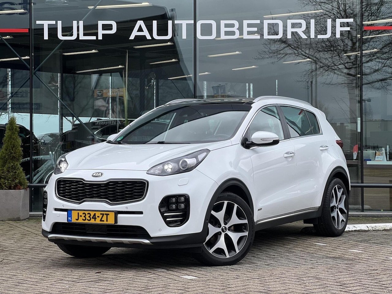 Kia Sportage - 1.6 T-GDI 4WD GT-Line PlusLine Automaat Mooi! - AutoWereld.nl
