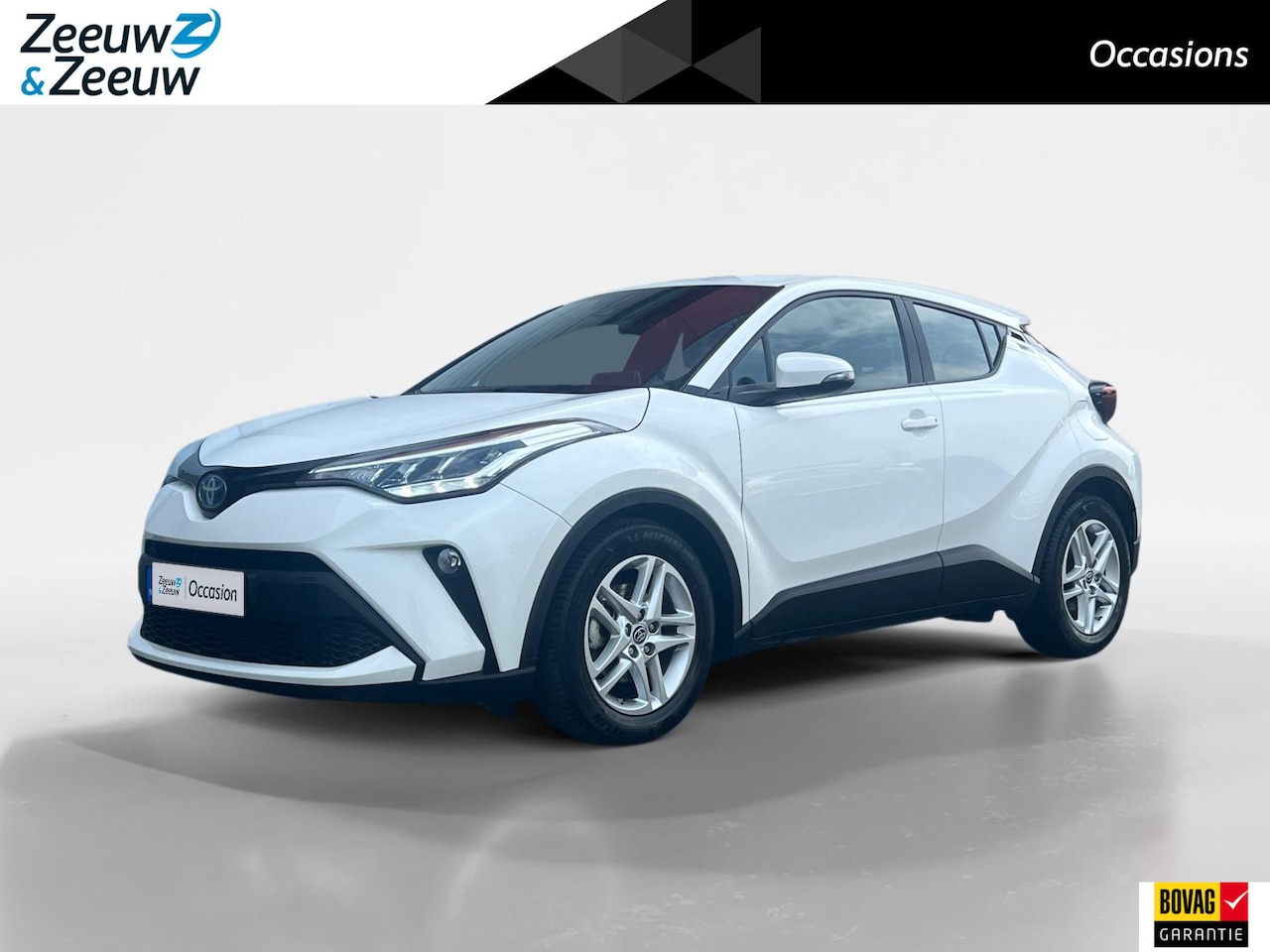 Toyota C-HR - 1.8 Hybrid Active | Lichtmetalen velgen| Adaptieve Cruise Control| Keyless | Climate Contr - AutoWereld.nl