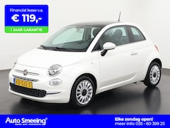 Fiat 500 - 0.9 TwinAir Turbo Lounge Automaat | Panoramadak | Parkeersensor | Zondag Open