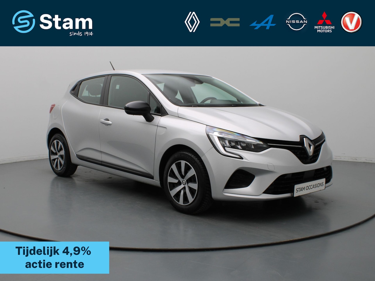 Renault Clio - 90pk TCe Equilibre Airco | Cruise | Carplay | Navi - AutoWereld.nl