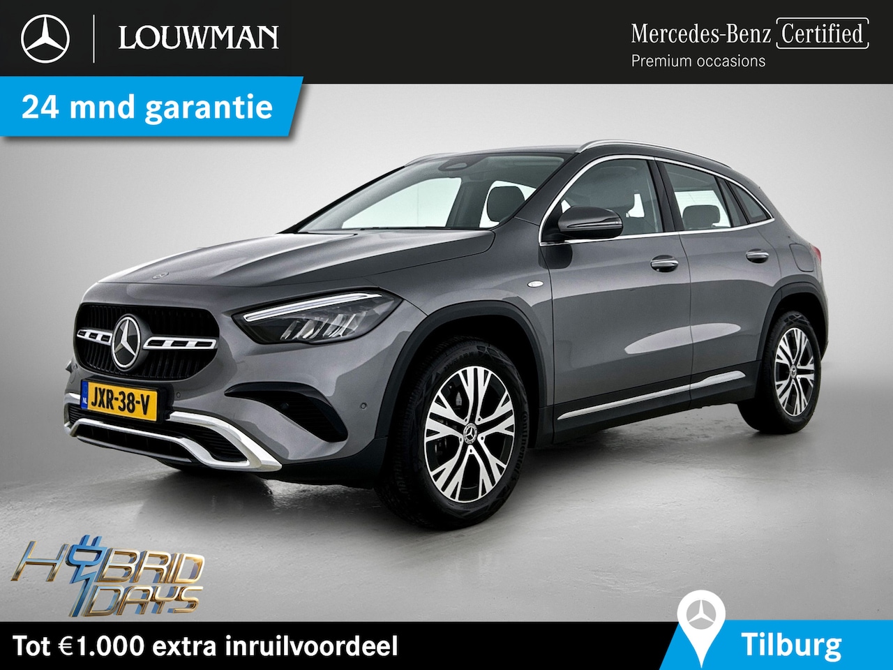 Mercedes-Benz GLA-Klasse - 250 e Plug-In Hybride Trekhaak | Distronic | Sfeerverlichting | Stuur en Stoelverwarming | - AutoWereld.nl