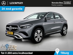 Mercedes-Benz GLA-Klasse - 250 e Plug-In Hybride Trekhaak | Distronic | Sfeerverlichting | Stuur en Stoelverwarming |