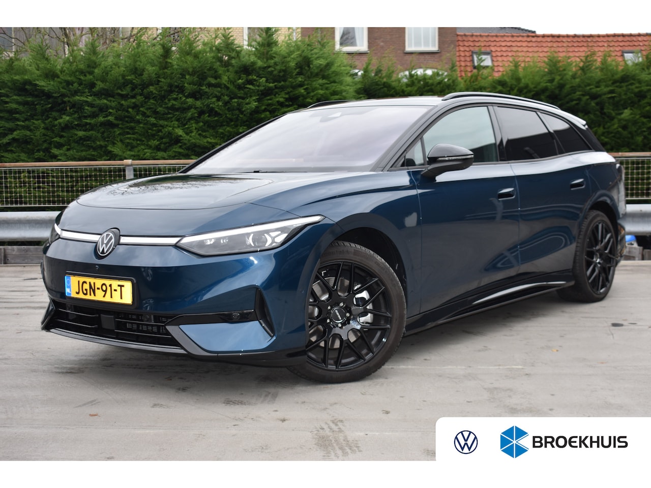Volkswagen ID.7 Tourer - 286PK Pro Limited Edition 77 kWh | IQ LIGHT | HEAD-UP | STOELVERW. | ELECT. STOEL + MEMORY - AutoWereld.nl