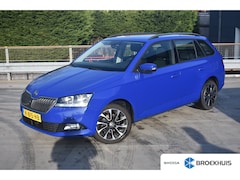 Skoda Fabia Combi - 1.0 TSI 95 PK Business Edition | STOELVERW. | APP. CONNECT | CRUISE CONTROL | AIRCO | BLUE