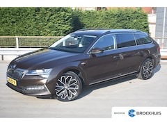 Skoda Superb Combi - 1.4 TSI iV Laurent & Klement 218PK | Lederen interieur | Elektrische stoel met geheugen |