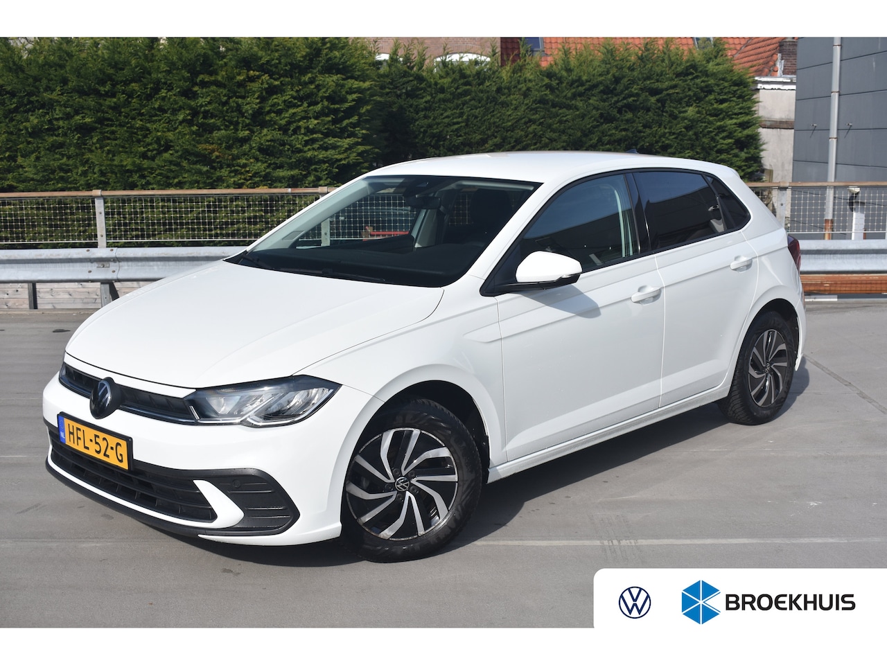 Volkswagen Polo - 1.0 TSI 95PK Life Edition | CAMERA | AIRCO | BLUETOOTH | FULL LED | DAB+ - AutoWereld.nl