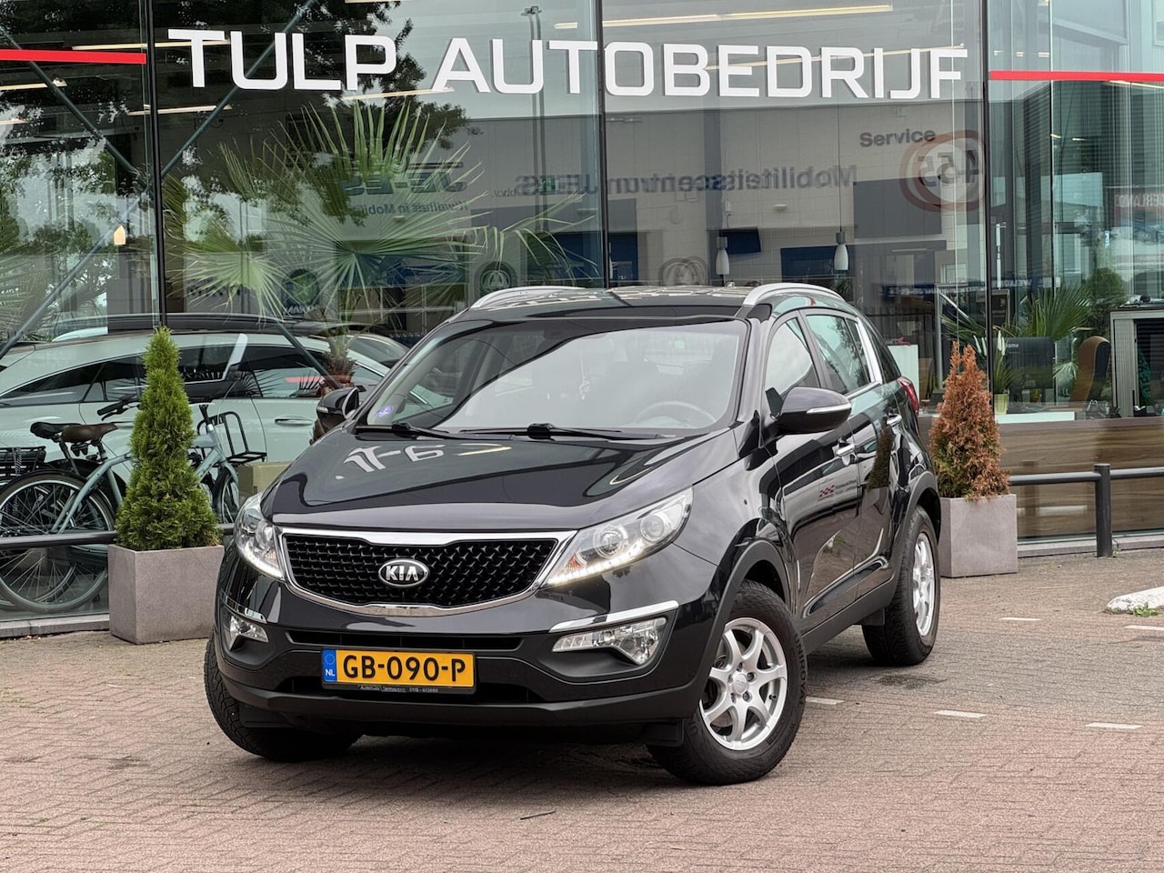 Kia Sportage - 1.6 GDI DynamicLine 2015 Nette auto Navi Clima - AutoWereld.nl