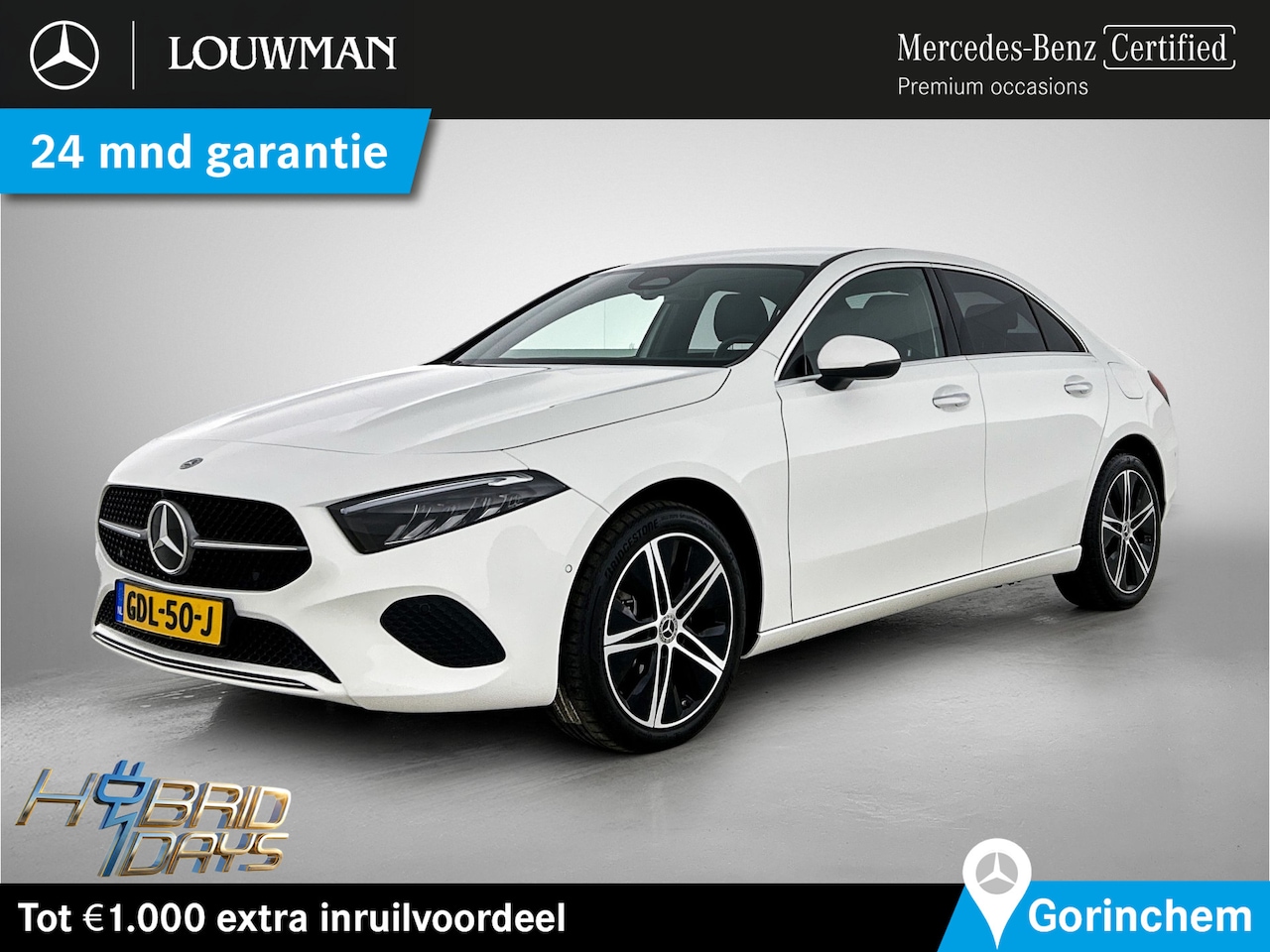 Mercedes-Benz A-klasse - 250 e Star Edition Luxury Line Inclusief 24 maanden MB Certified garantie voor Europa. - AutoWereld.nl