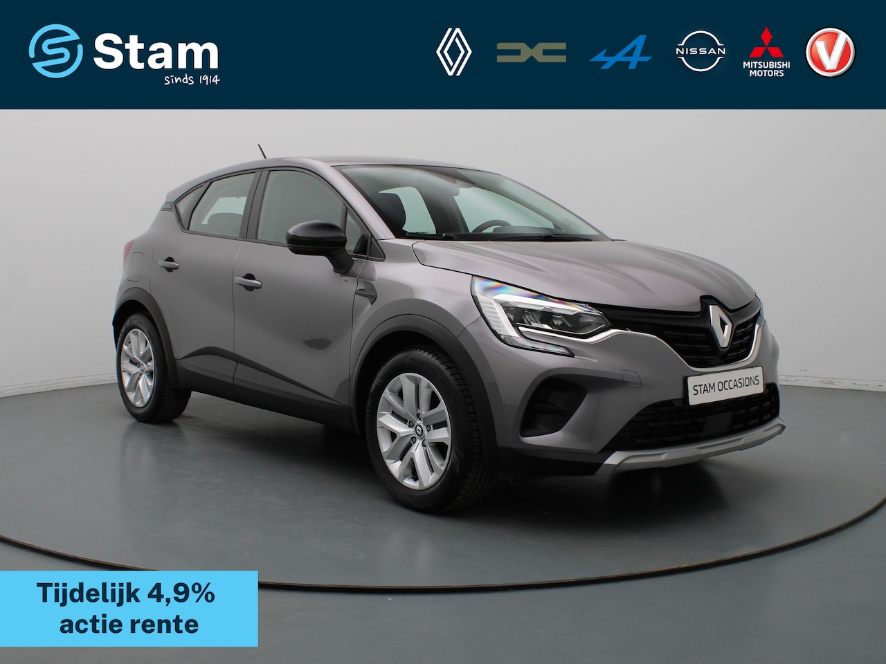 Renault Captur - 145pk E-Tech full hybrid evolution Automaat Cruise | Climate | Navi | Parkeersens. v+a - AutoWereld.nl
