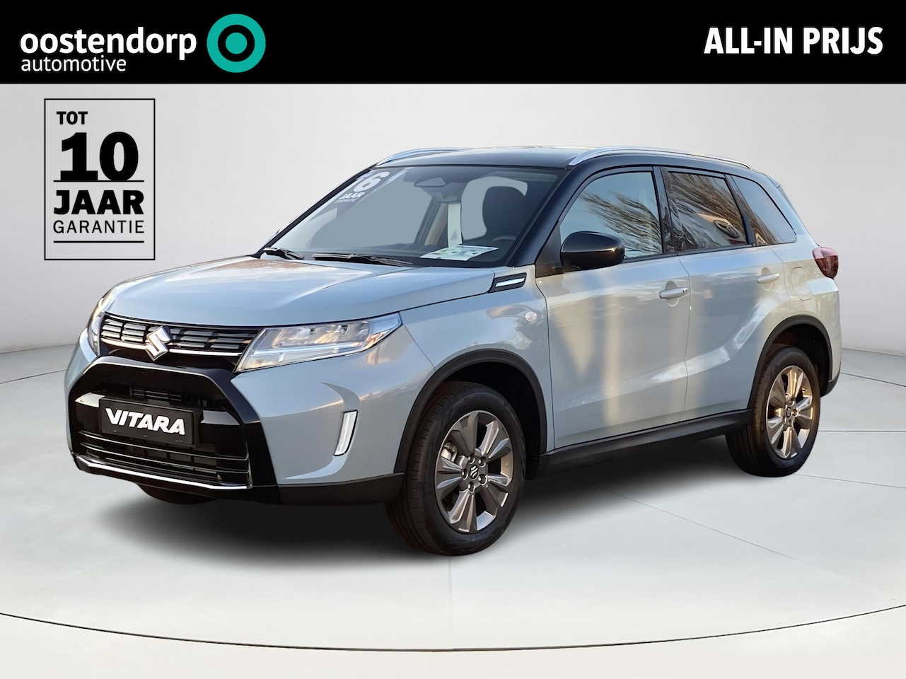Suzuki Vitara - 1.5 Hybrid Select | Automaat | Direct uit voorraad leverbaar | - AutoWereld.nl