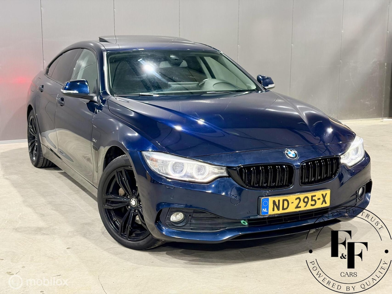 BMW 4-serie Gran Coupé - 435i xDrive High Executive 435i xDrive High Executive - AutoWereld.nl