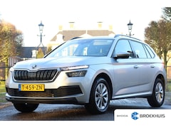 Skoda Kamiq - 1.0 TSI Ambition | NL-AUTO | 1E EIGENAAR | CRUISE | LANE ASSIST | DEALER OH | 16" LMV | LE