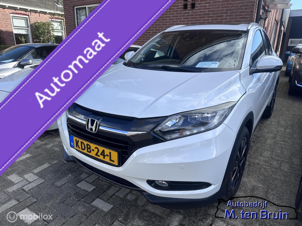Honda HR-V - 1.5 i-VTEC Executive Automaat|NAVI|PANO DAK|Camera - AutoWereld.nl