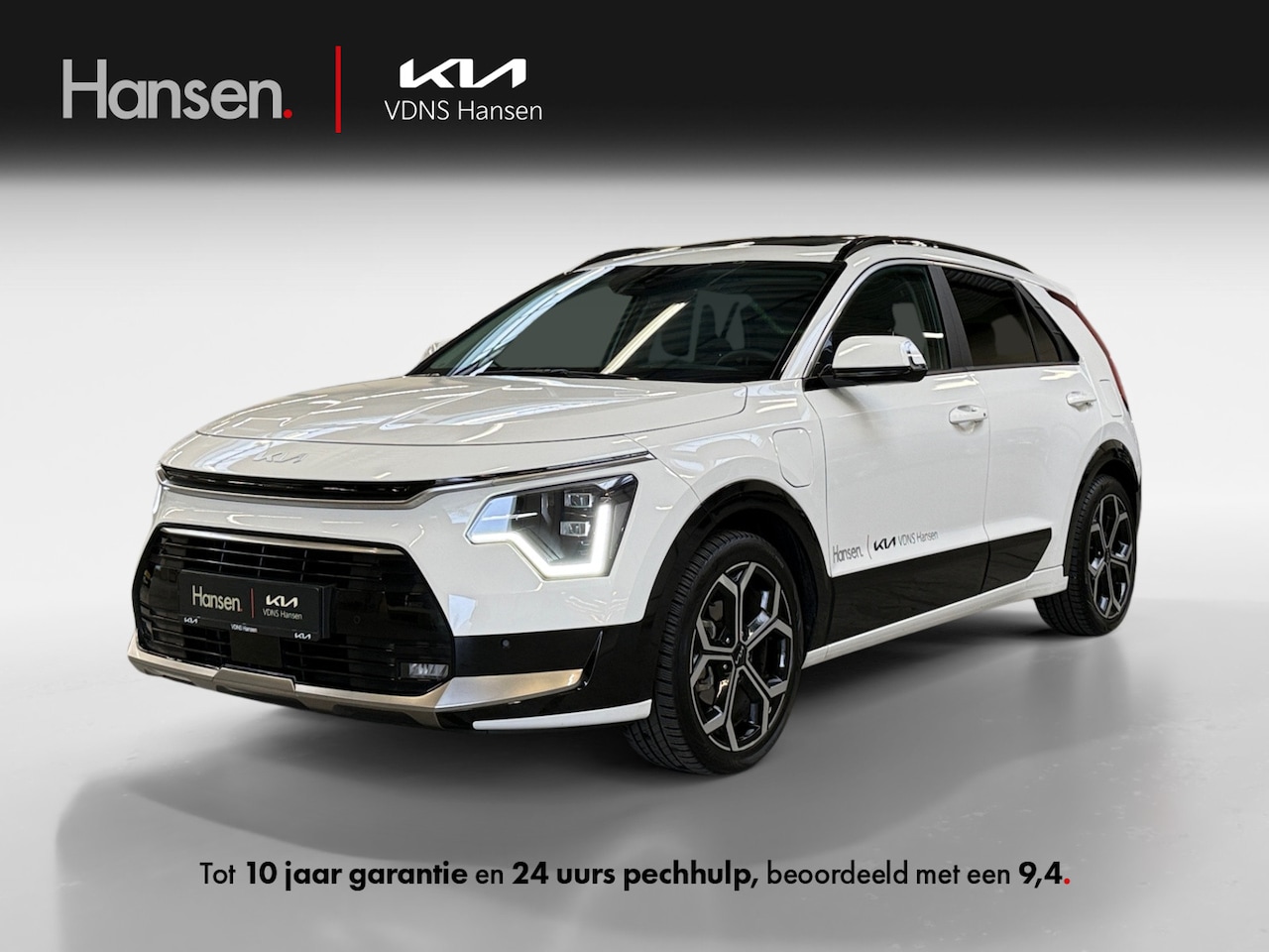 Kia Niro - 1.6 GDi PHEV DynamicPlusLine I Schuifdak I Navi I Dodehoekdetect - AutoWereld.nl