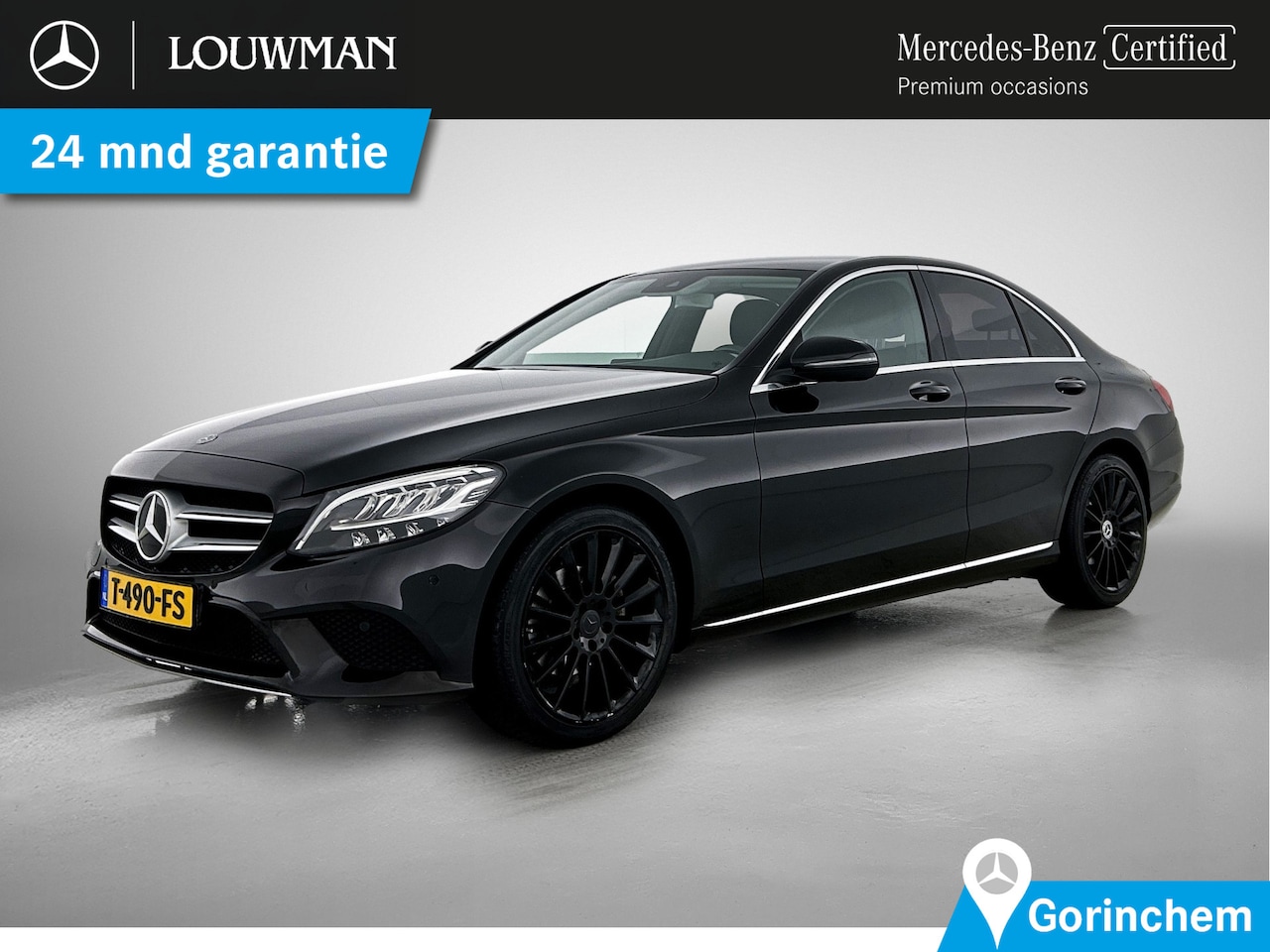 Mercedes-Benz C-klasse - 180 Advantage Pack Achteruitrijcamera | Navigatie - AutoWereld.nl