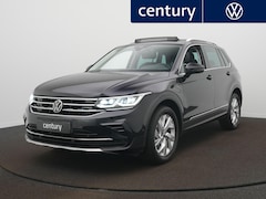 Volkswagen Tiguan - 1.4 TSI eHybrid Elegance Automaat - Panoramisch schuif-kanteldak - Leer - 360 camera - Nav