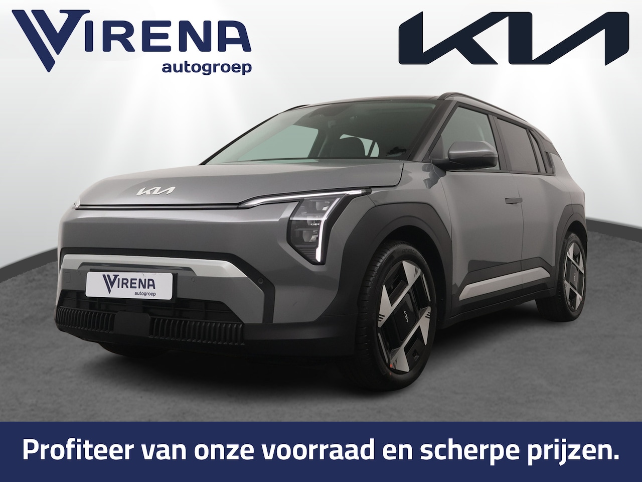 Kia EV3 - Plus Advanced 81.4 kWh - €3000,- Inruilpremie - Stoel-/Stuurverwarming - Schuif-/Kanteldak - AutoWereld.nl
