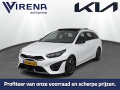 Kia Cee'd Sportswagon - Ceed 1.5 T-GDi GT-Line Automaat - Sportstoelen - Panorama dak - elektrische Achterklep - A