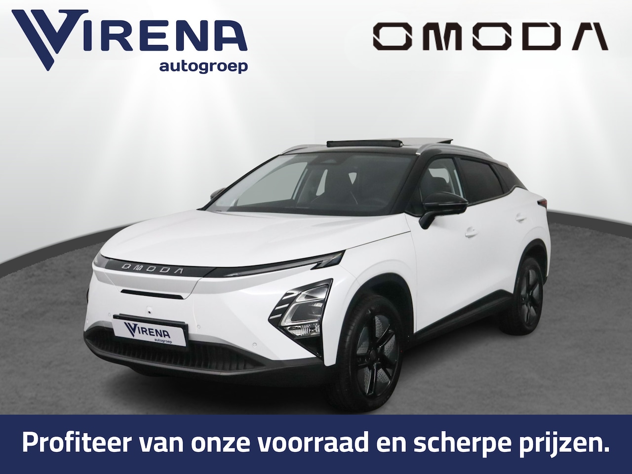 Omoda 5 - EV Premium 61 kWh Schuit kanteldak - 360 graden camera - SONY Sound -FULL OPTIONS 7 Jaar o - AutoWereld.nl