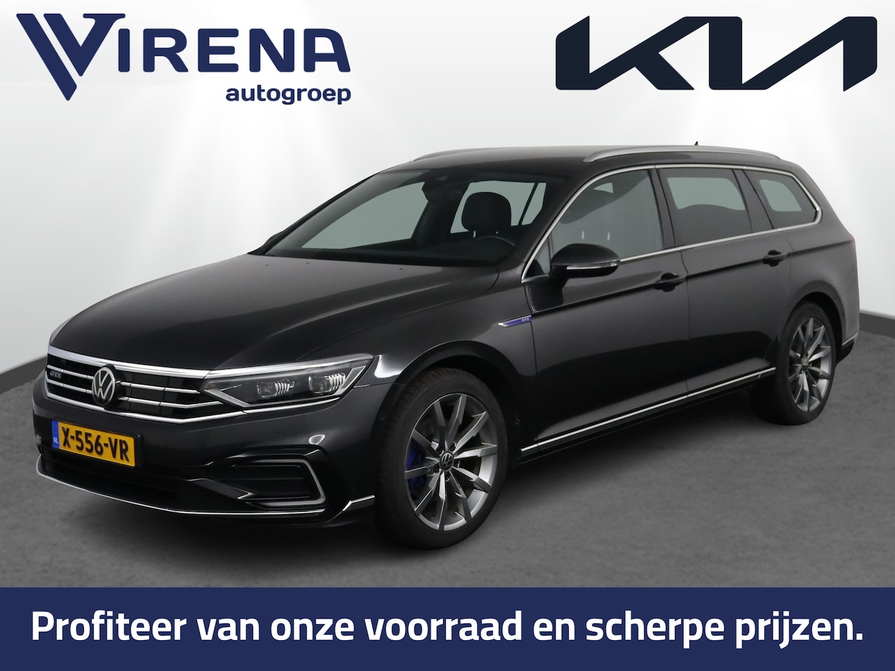 Volkswagen Passat Variant - GTE 1.4 TSI 218 PK PHEV Highline - Virtual Cockpit - LED Matrix IQ - dynaudio speakers - N - AutoWereld.nl