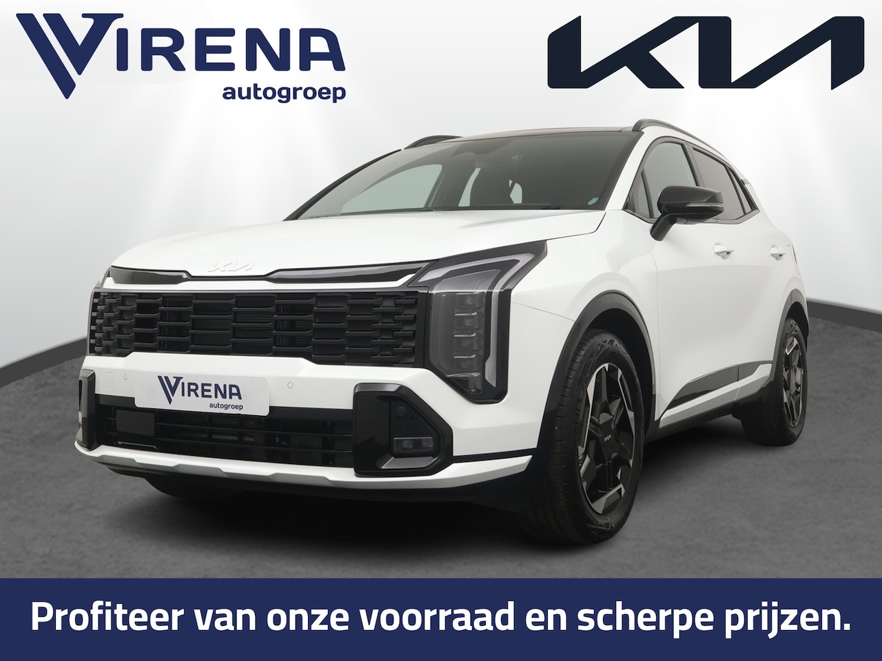 Kia Sportage - 1.6 T-GDi Hybrid GT-Line - Prijs incl. inruilpremie - Stoel/stuur verwarming - Schuif/kant - AutoWereld.nl