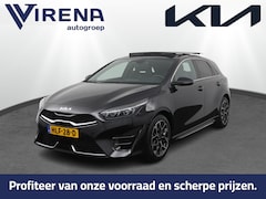 Kia Cee'd - Ceed 1.5 T-GDi GT-Line Automaat - Schuif-/kanteldak - Stoel-/stuurverwarming - Navigatie