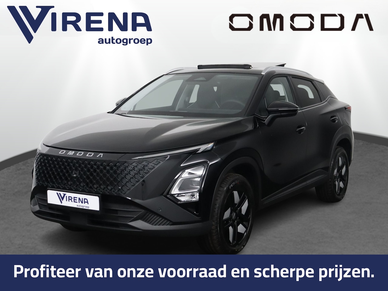 Omoda 5 - SHS Hybride 1.6 T-GDi Premium - Schuifkanteldak - Stoel verwarming & ventilatie - Elektris - AutoWereld.nl