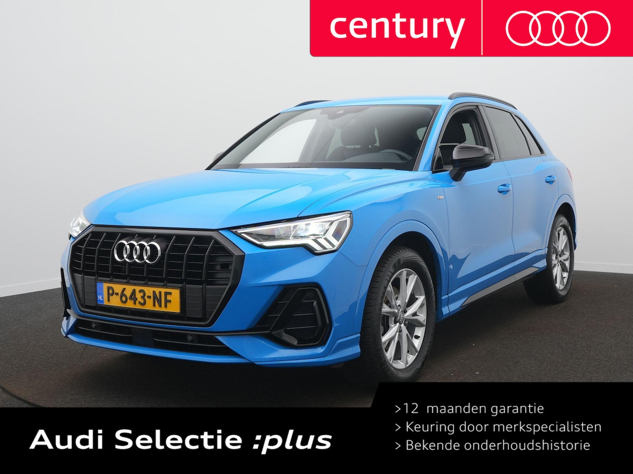 Audi Q3 - 35 TFSI S Line | Trekhaak | Adap. Cruise | Virtual | Stoelverwarming - AutoWereld.nl