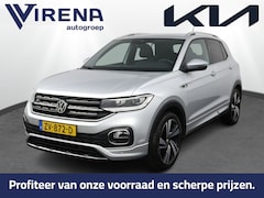 Volkswagen T-Cross - 1.0 TSI Style R-Line - Automaat - Digital Cockpit - Achteruitrijcamera - Navigatie - Viren