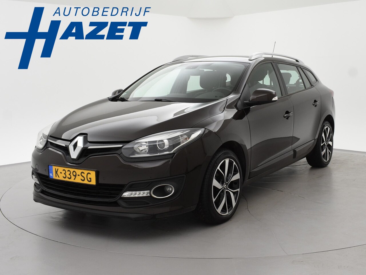 Renault Mégane Estate - 1.2 TCe GT-LINE + TREKHAAK | 17 INCH LMV | NAVIGATIE | CLIMATE | CRUISE CONTROL - AutoWereld.nl
