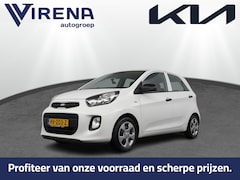 Kia Picanto - 1.0 CVVT EconomyLine - Radio - Stalenvelgen - Onderhoudsboekje - Virena Zekerheidspakket €