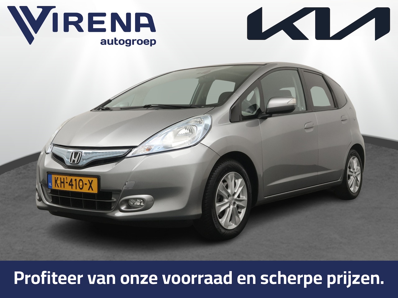Honda Jazz - 1.4 Hybrid Elegance Automaat - Panorama dak - Parkeersensoren - Climate Control - Trekhaak - AutoWereld.nl