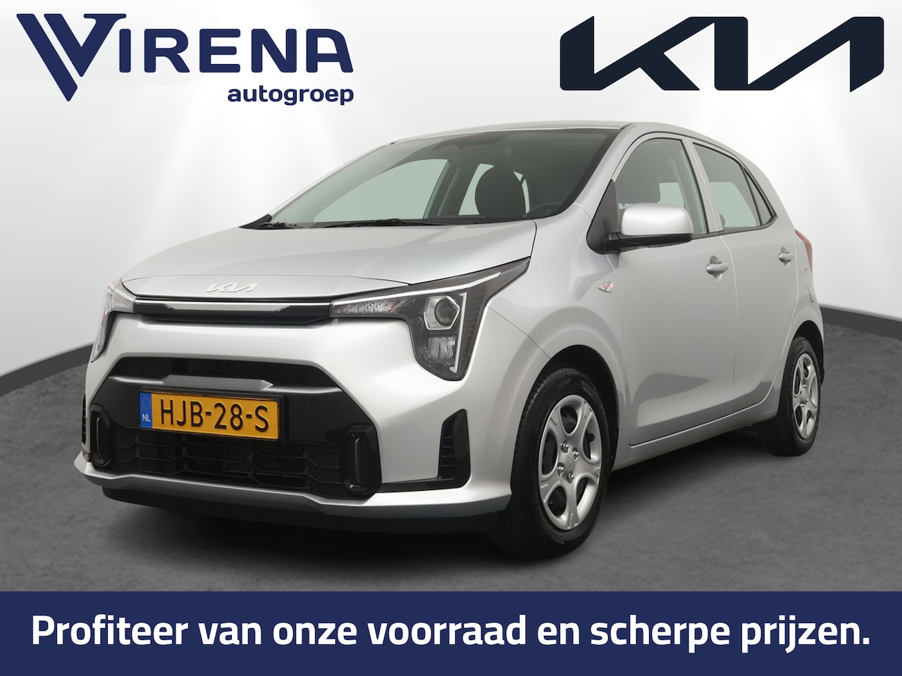Kia Picanto - 1.0 DPI DynamicLine - Airco - Cruise Control - Navigatie - DAB - Apple Carplay/Android Aut - AutoWereld.nl