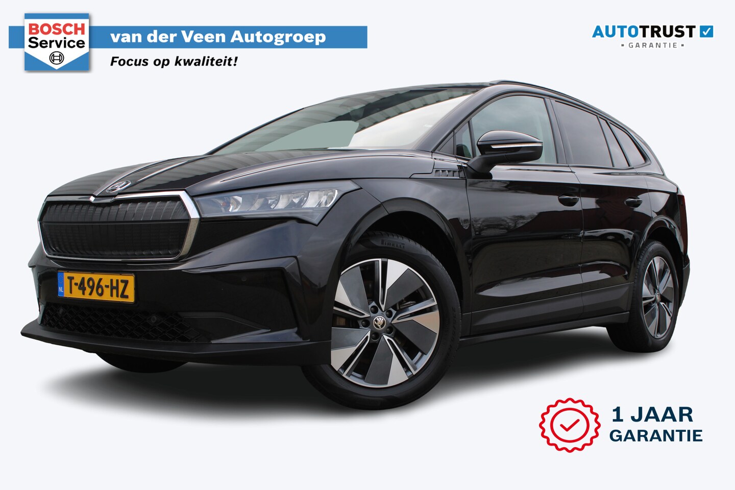 Skoda Enyaq iV - 60 | Incl. 12 maanden garantie | Adaptive cruise | Climate control | Apple CarPlay | Stoel - AutoWereld.nl