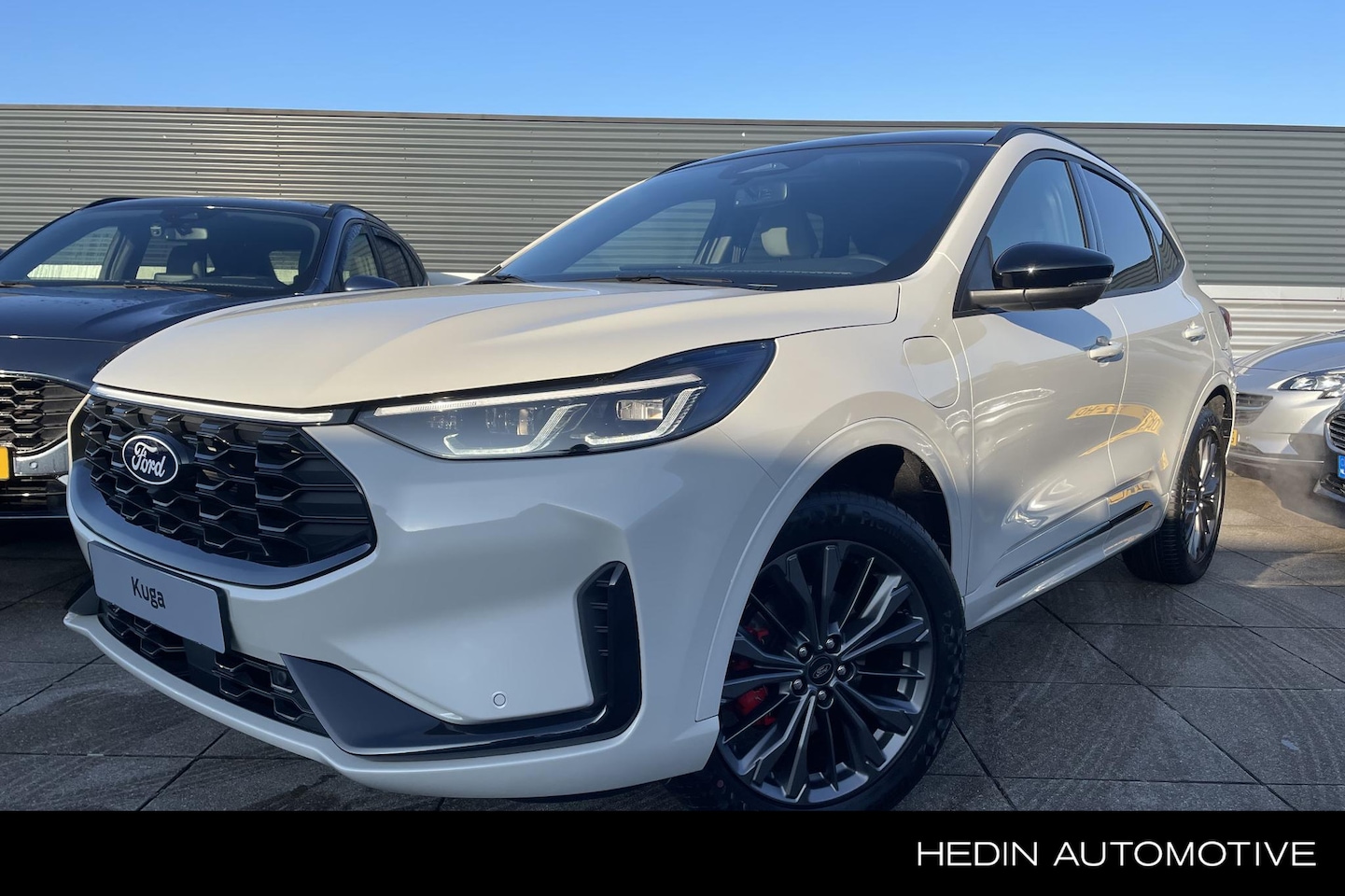 Ford Kuga - 2.5 PHEV Sound Edition | Trekhaak | Matrix Led | Bang & Olufsen | 19 inch | Uit voorraad l - AutoWereld.nl