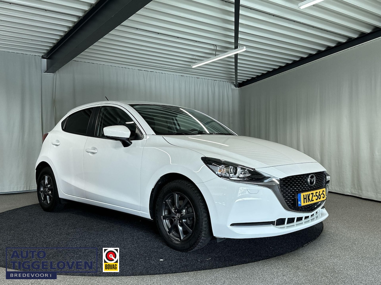 Mazda 2 - 1.5 Skyactiv-G Luxury Automaat | LED | NAVI - AutoWereld.nl