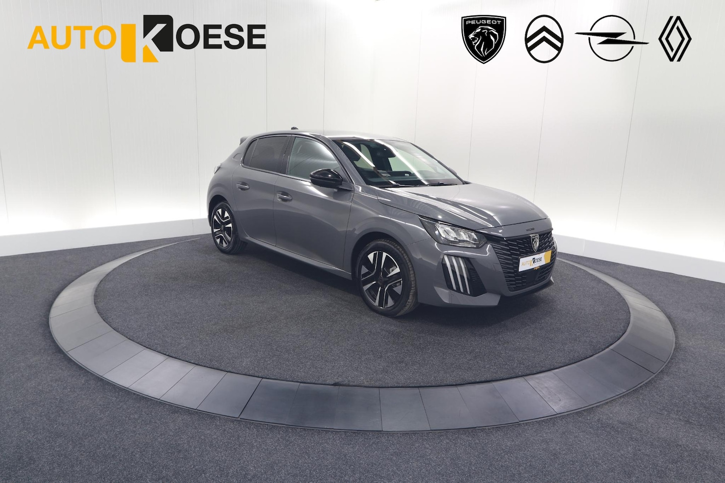 Peugeot 208 - Hybrid 100 e-DCS6 Allure | Camera | Apple Carplay | Keyless Entry | Parkeersensoren - AutoWereld.nl