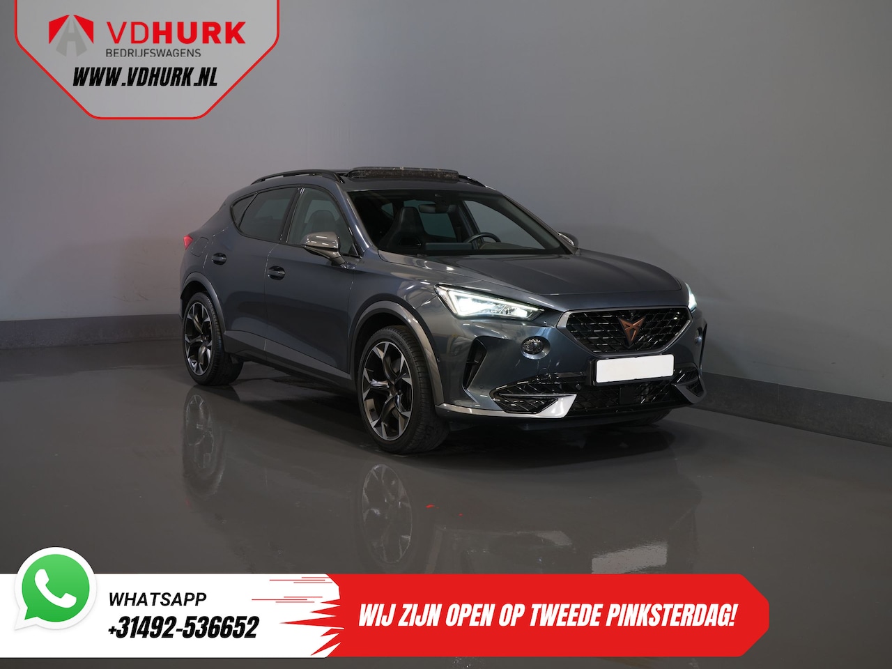 CUPRA Formentor - 1.4 e-Hybrid 245 pk Copper Edition Pano/ Elek.Trekhaak/ Elek.Klep/ Memory/ Matrix/ Adapt. - AutoWereld.nl