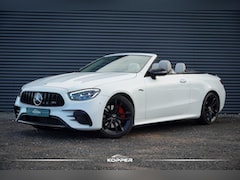 Mercedes-Benz E-klasse Cabrio - 300 AMG Line / 53 AMG Uitgevoerd / Carbon / Stoelverwarming