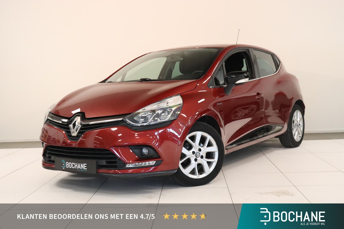 Renault Clio - 0.9 TCe Limited | Parkeersensor | Airco | Key-less | Navigatie | - AutoWereld.nl